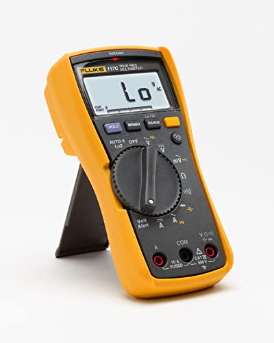Fluke 117 Digital Multimeter with Non-Contact Voltage Detection L8402