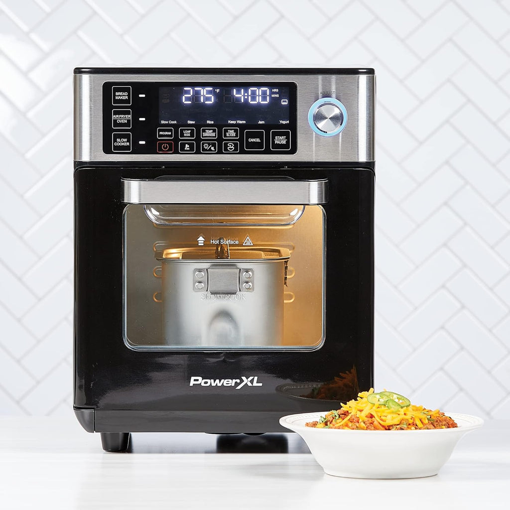 PowerXL 4-in-1 Versa Chef Air Fryer, Black G930