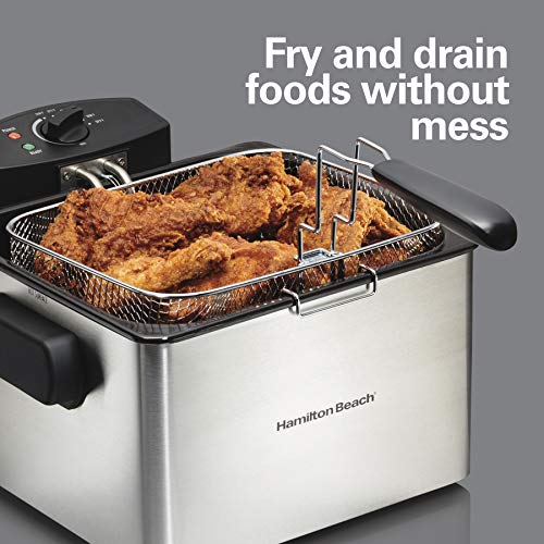 Hamilton Beach Professional Electric Deep Fryer L38219