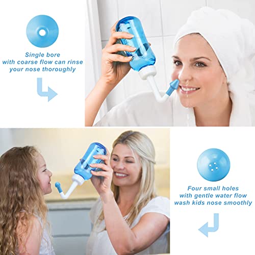 MAOEVER Neti Pot Sinus Rinse Bottle Nasal Irrigation for Adult T20225