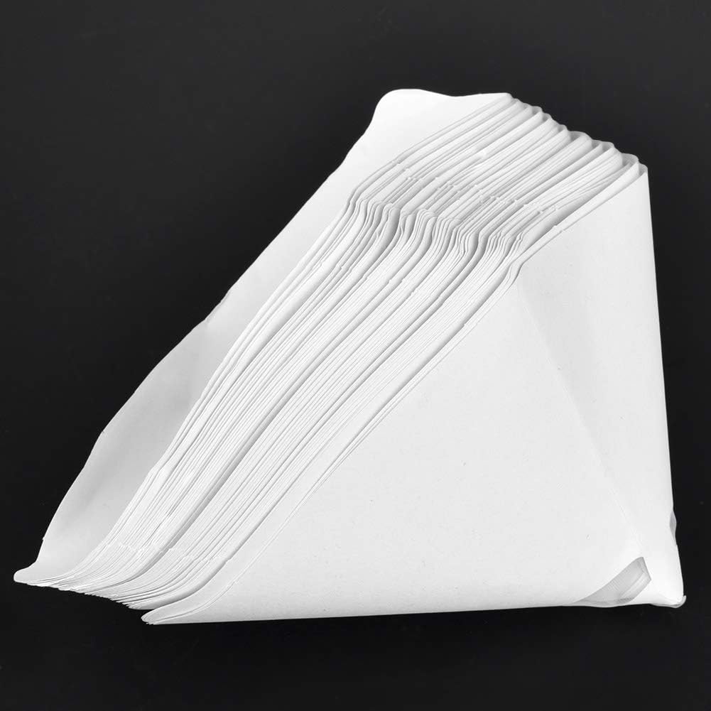 100 Mesh Paper Paint Strainer Conical Fine Filter for Car Paint (60pcs) Y92140
