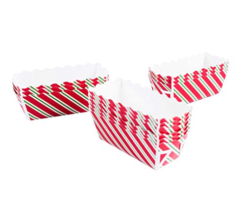 Welcome Home Brands Oven Safe Disposable Mini Loaf Baking Pan, 12 Pack P290359