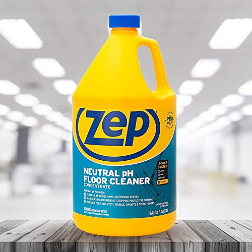 Zep Neutral pH Industrial Floor Cleaner Concentrated Z2927