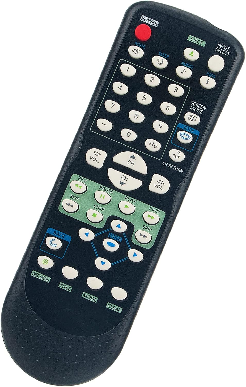 NF607UD Replacement Remote Control for Emerson TV LD195EMX E470