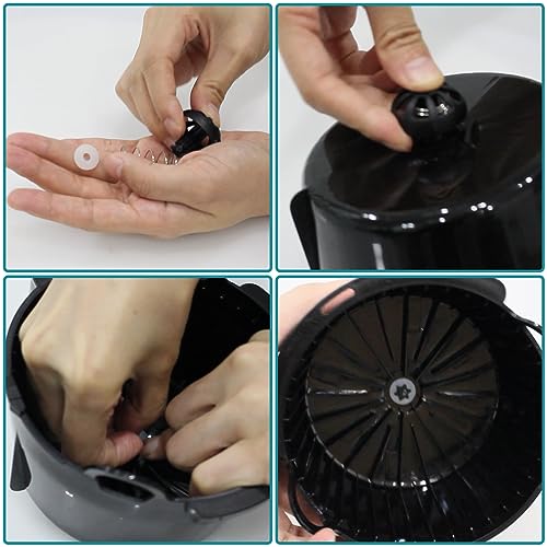 Mr. Coffee Replacement Brew Basket with Spring Loaded Stopper V68529