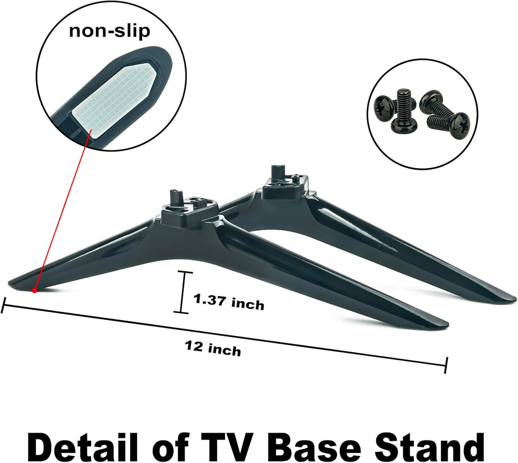 58R6E3 TV Base Stand Legs for Hisense Smart LED TV Z27167