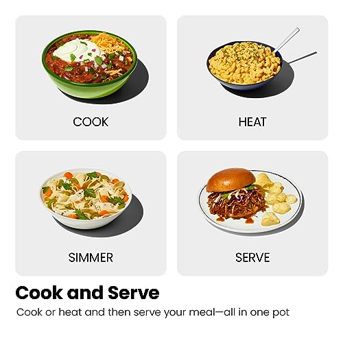 Chefman 5 Qt. Slow Cooker, Glaze-Free Pot M568955