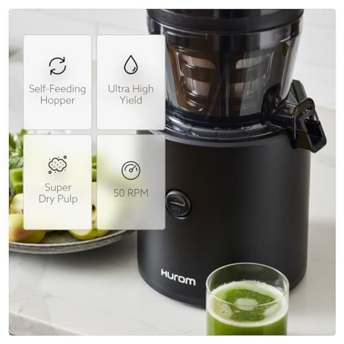 Hurom H320 Slow Juicer Cold Press Masticating Juicer V8909