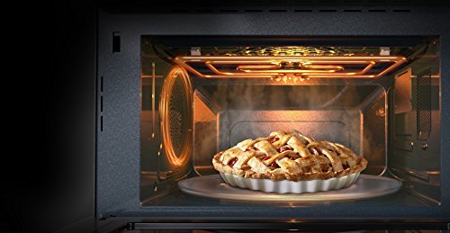 Samsung MC12J8035CT Convection Microwave, 1.2 cu. ft, Black G502