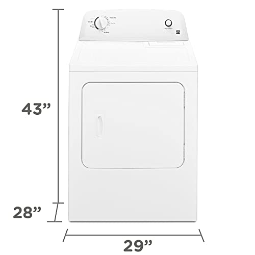 Kenmore Gas Dryer with Wrinkle Guard and Auto Dry B6500