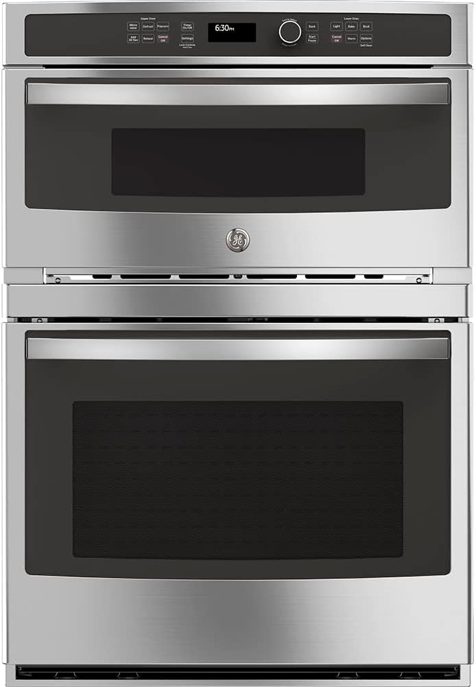 GE JT3800SHSS Electric Combination Wall Oven