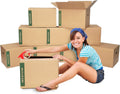 Medium Moving Boxes with Handles Pack of 10 – 18"x14"x12" – Cheap Cheap Moving Boxes
