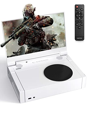 DEPGI Portable Monitor for Xbox Series S， Portable Gaming Monitor for Xbox Series S (Not Included)