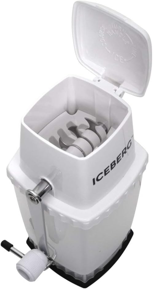 Iceberg Ice Crusher with Stainless Steel Blades and Suction Base E36162