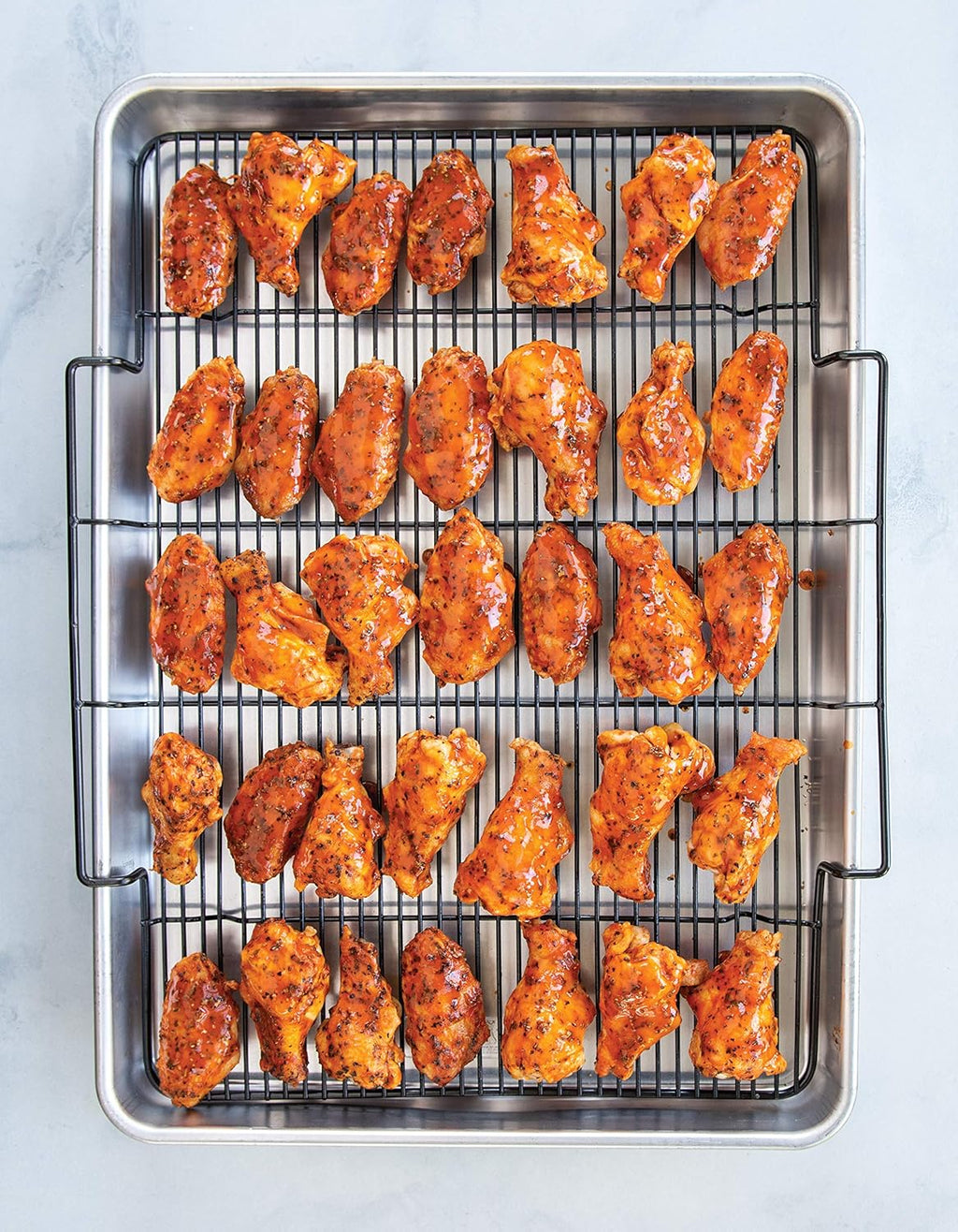 Nordic Ware Extra Large Oven Crisping Baking Tray with Rack E60851