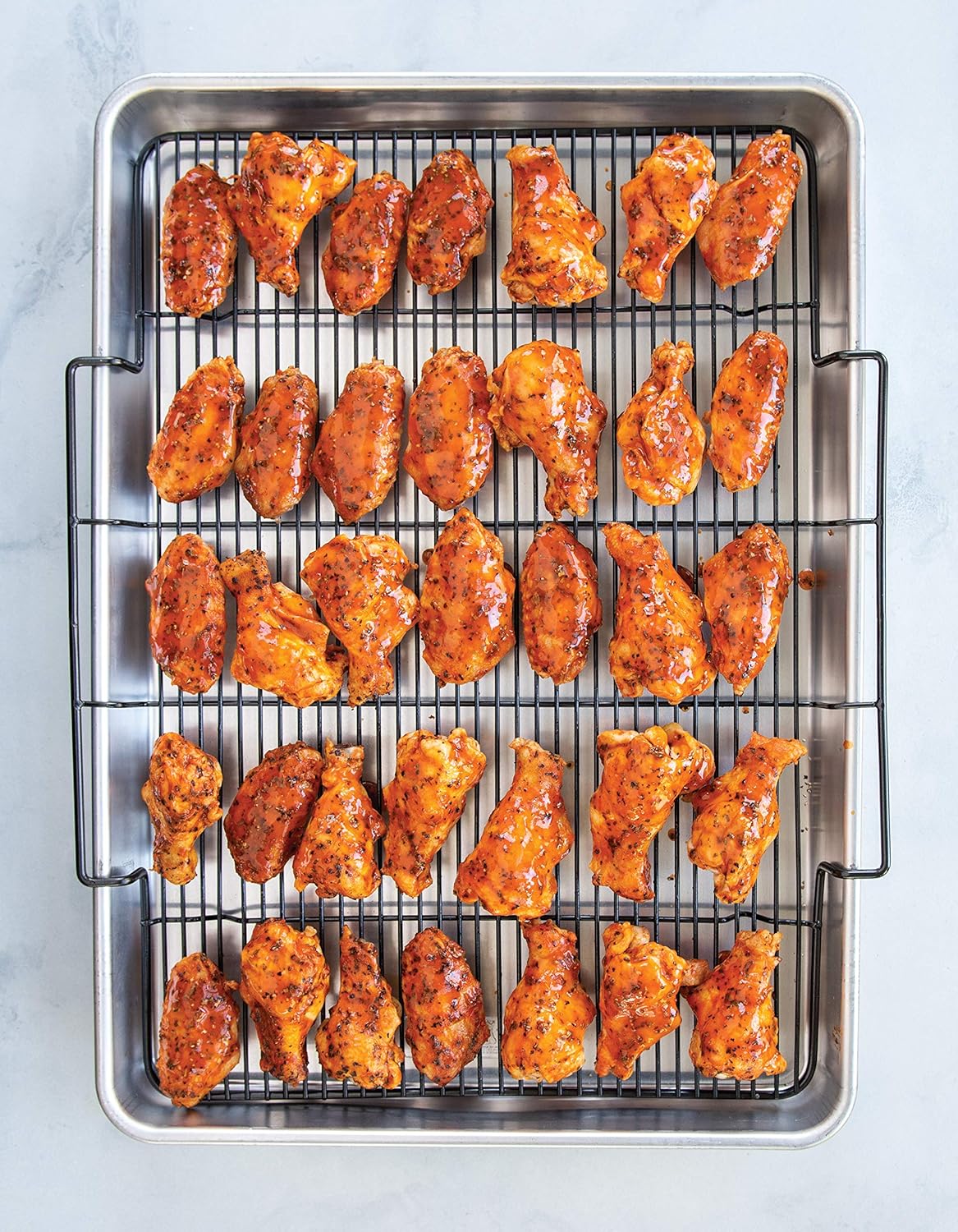 Nordic Ware Extra Large Oven Crisping Baking Tray with Rack E60851