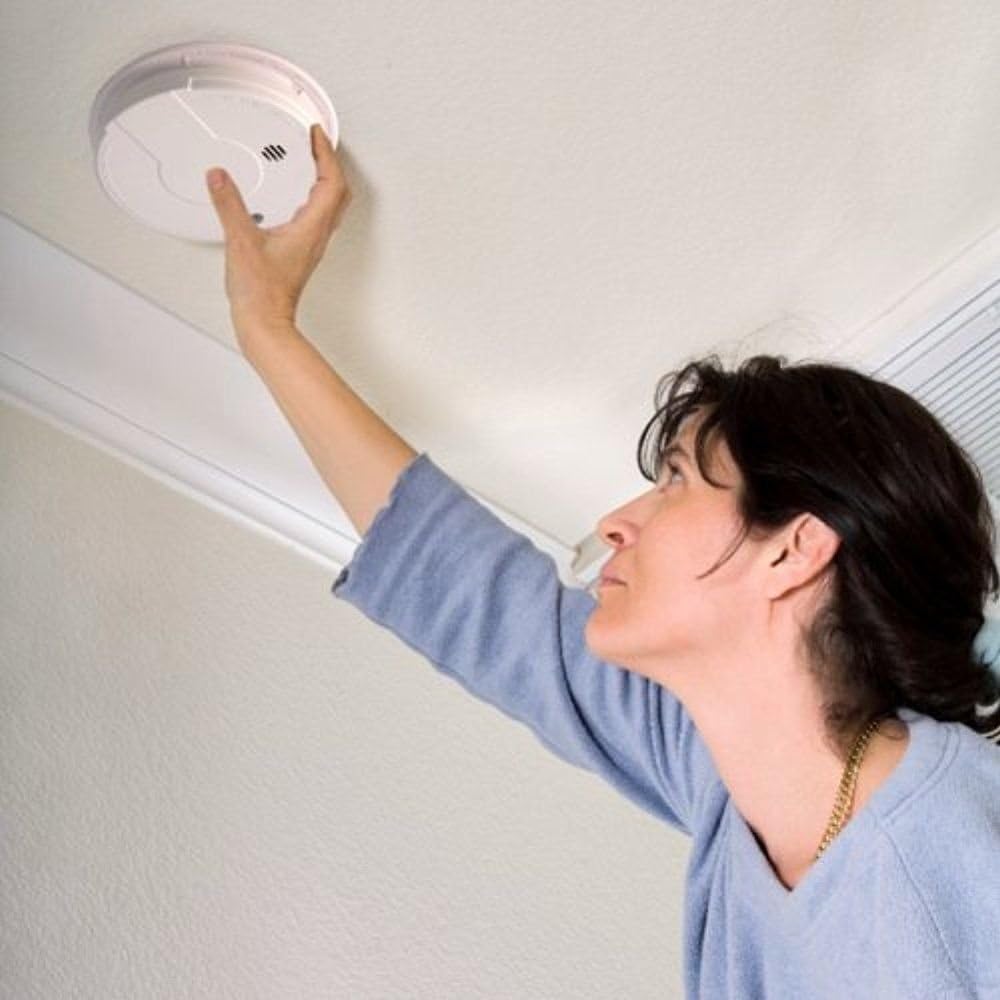 Kidde i12040 120V Wire-In Smoke Alarm with Battery Backup H440717