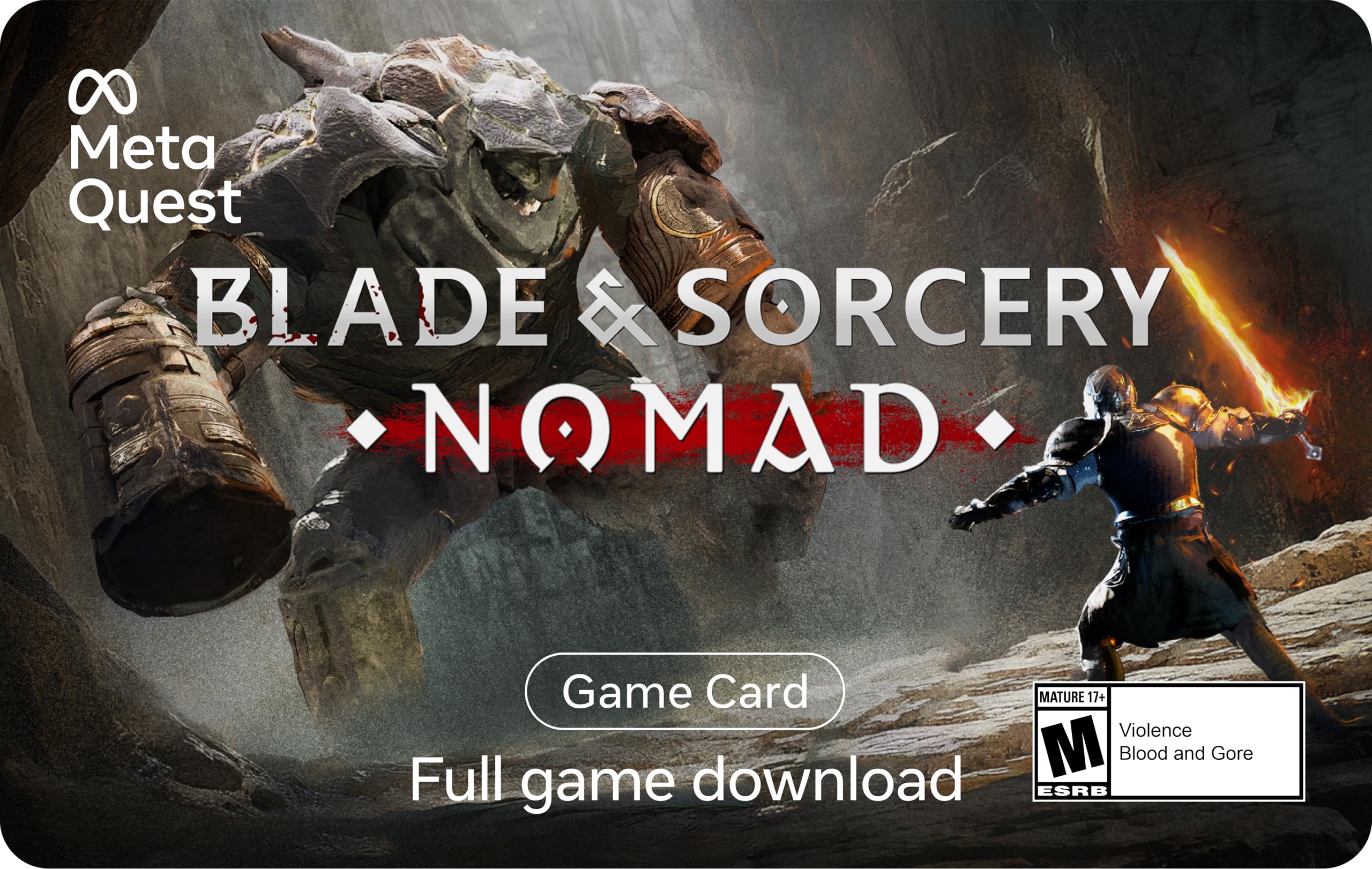 Blade and Sorcery: Nomad - Standard - Meta Quest [Digital Code]