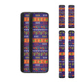 KEIAHUAN Home Printed Refrigerator Door Handle Covers Set of 6, Eco-Friendly Material Handles Covers for Fridge Oven Dishwashers, Anti-Skid Grip Protector Keep Your Kitchen Appliance Clean