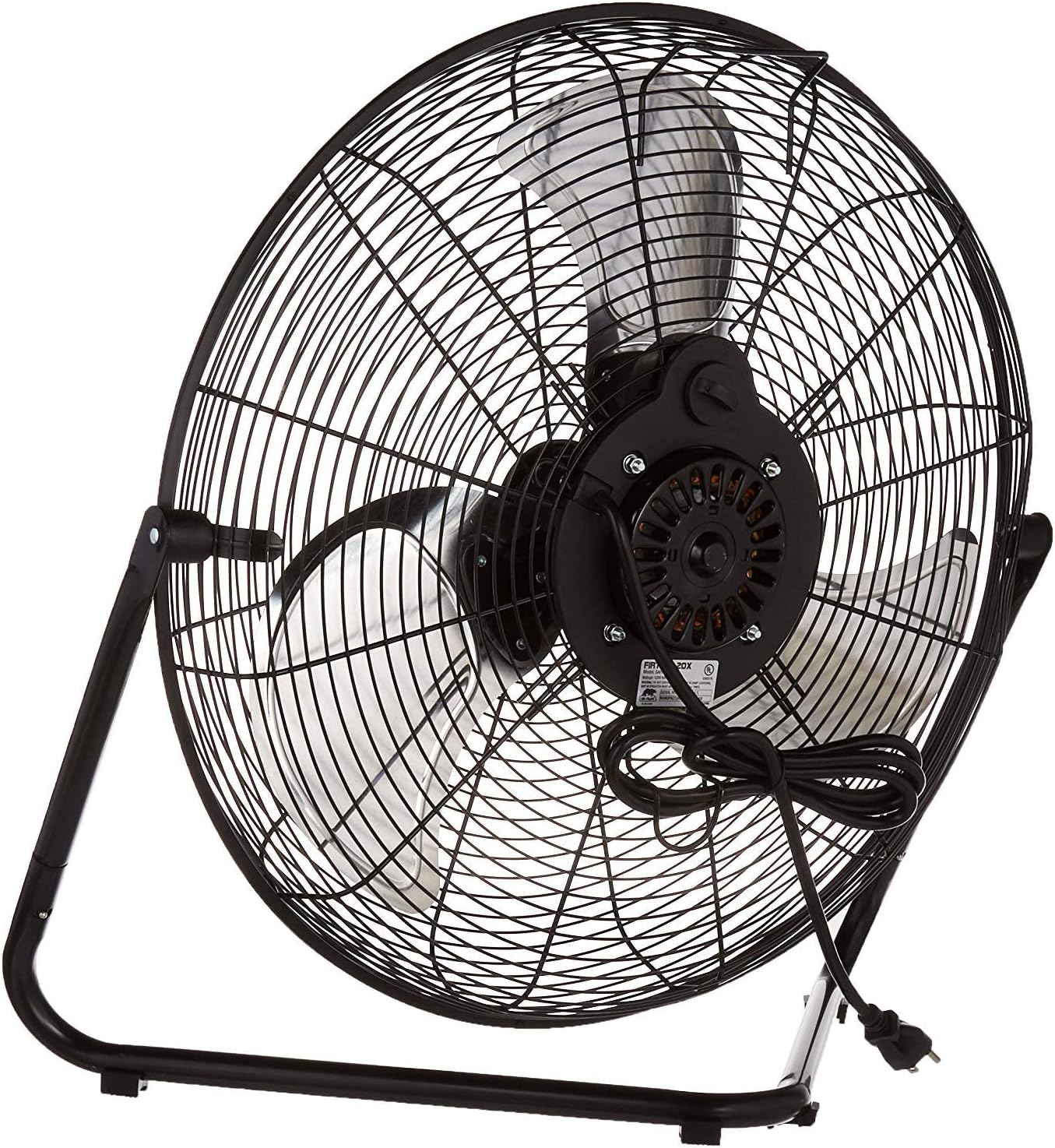 B-Air Firtana-20X 20 inch High Velocity Floor Fan M865039