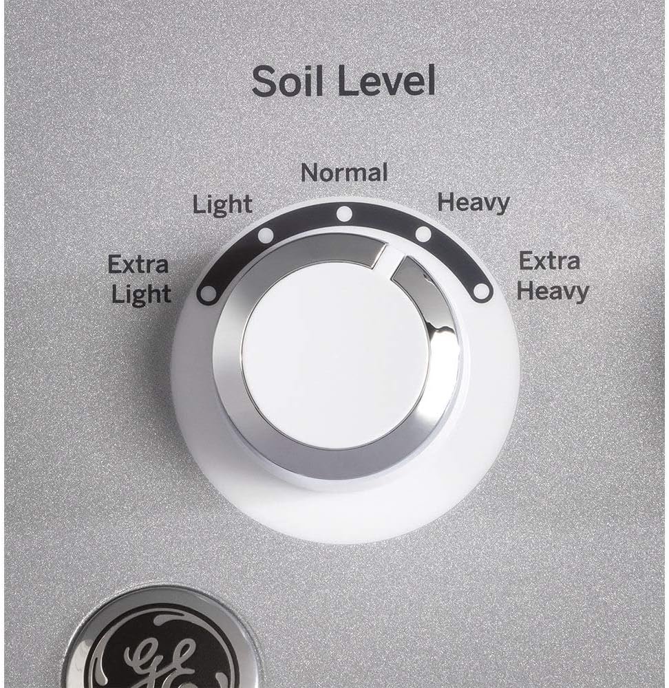 GE GTW500ASNWS Top Loading Washer with Stainless Steel Basket, White T776267