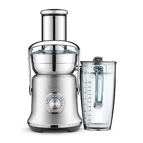 breville the Juice Fountain Cold XL Glass Stainless Steel Juicer