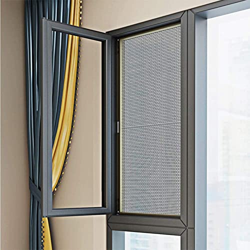 IBOWZ Stainless Steel Woven Wire Mesh 30 Mesh Air Vent Screen A156176
