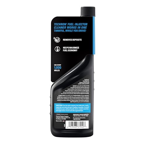 Chevron Techron Fuel Injector Cleaner L442