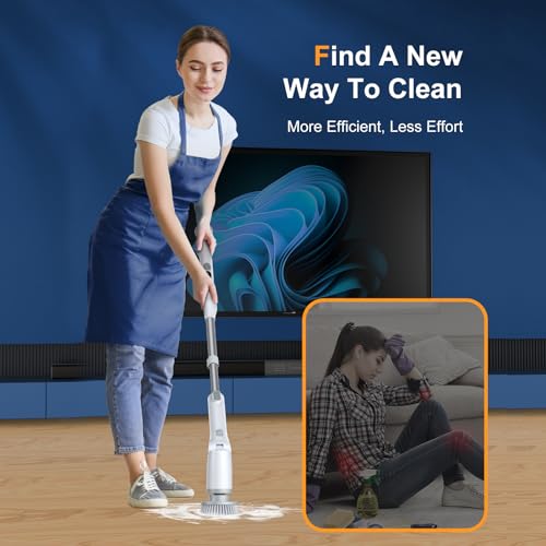 LABIGO Electric Spin Scrubber S5412