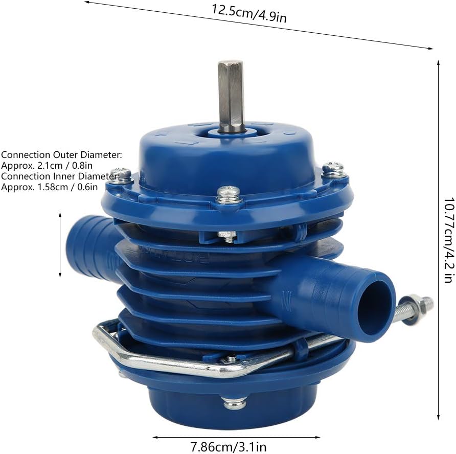 DC Water Pump Self Priming Centrifugal for Drill Q871