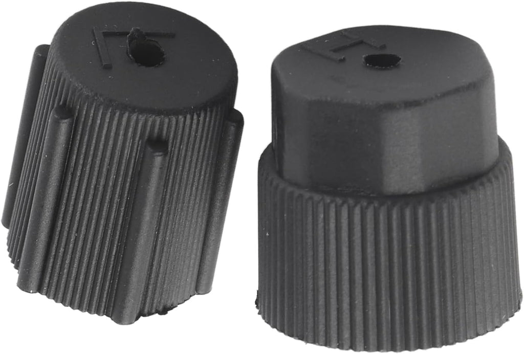 Air Conditioning Service Cap, Sturdy AC Port Cover for Most Vehicles B522551