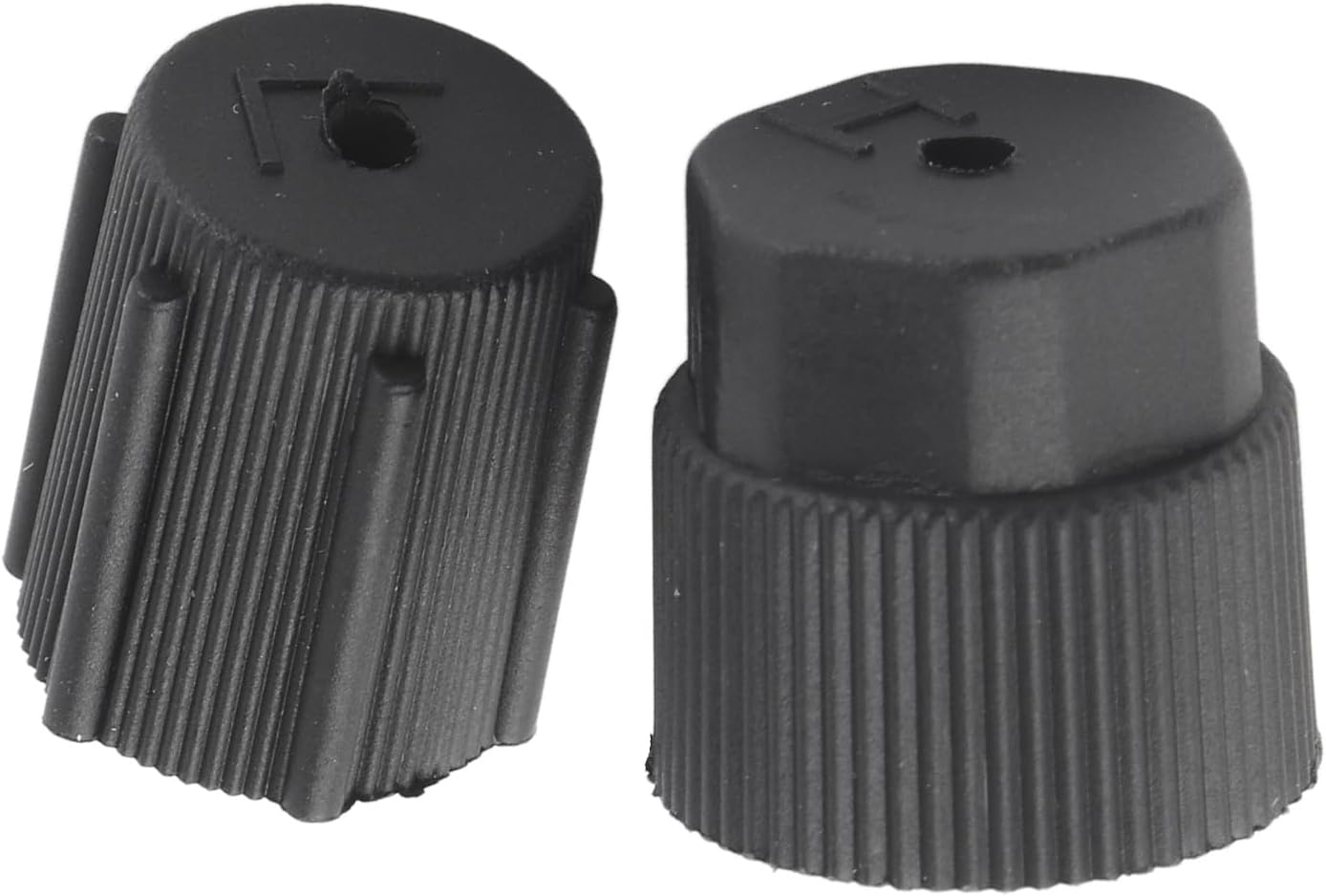 Air Conditioning Service Cap, Sturdy AC Port Cover for Most Vehicles B522551