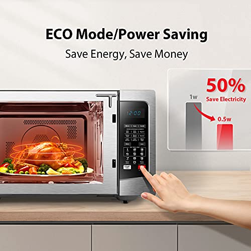 Toshiba EC042A5C 1000W Touch Microwave Oven I32004