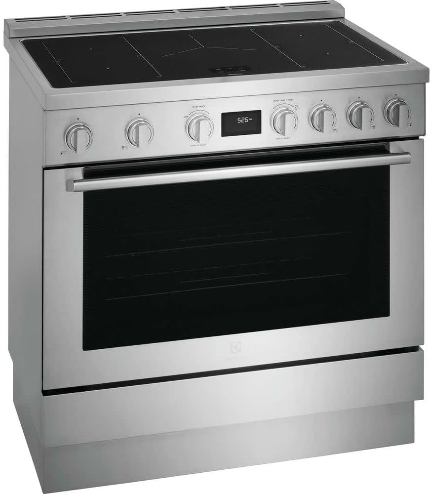 Electrolux ECFI3668A 36 Inch Induction Range with True Convection, Stainless Steel N5199