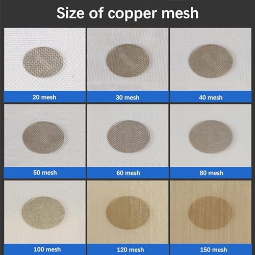 BKhjgHf HHLL Copper Wire Mesh Screen Roll G394699