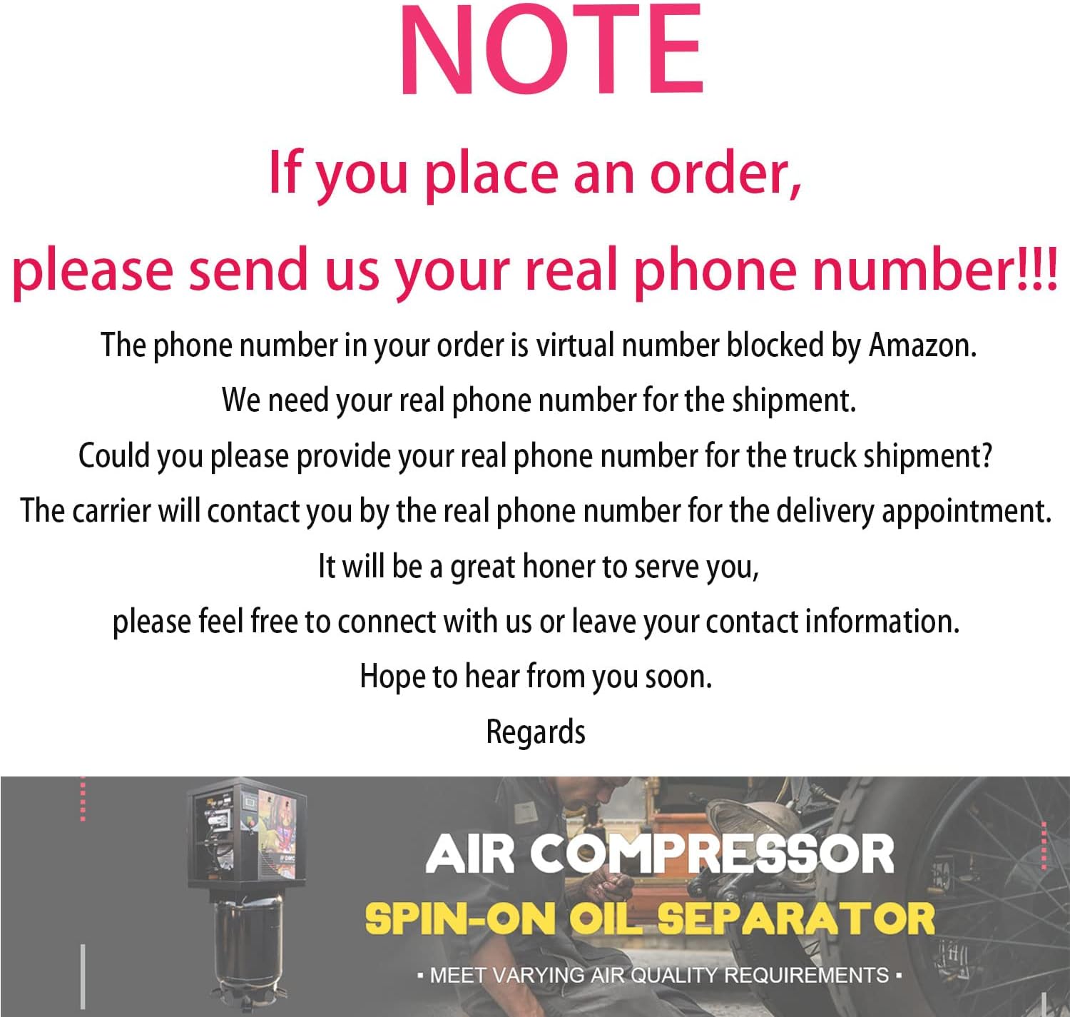 Rotary Screw Compressor 30HP 125CFM Industrial Air Compressor K86377