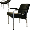 Automatic Recline Shampoo Chair with Double-Reinforced Steel Frame