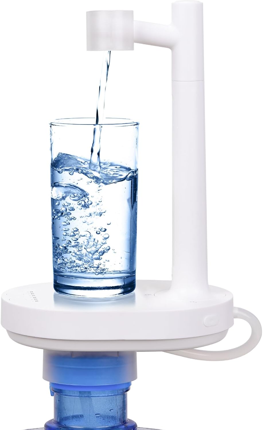Desktop Water Dispenser for 5 Gallon Bottle, Automatic Pump E759