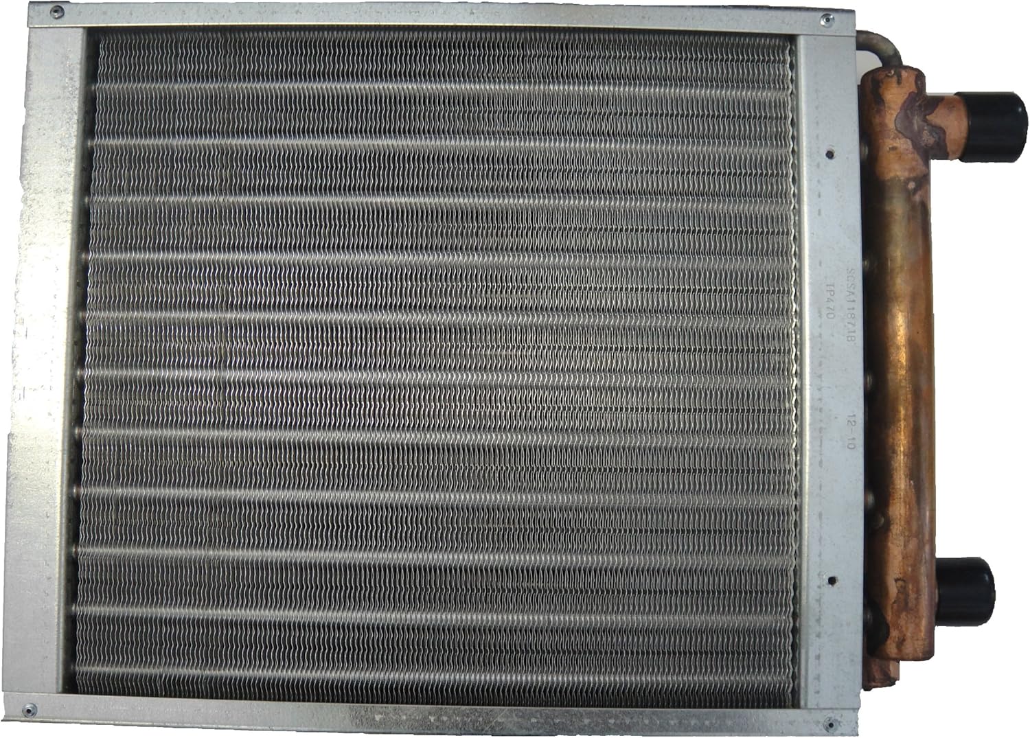 Outdoor Wood Furnace Boiler USA MADE 12x12 Heat Exchanger Water to air