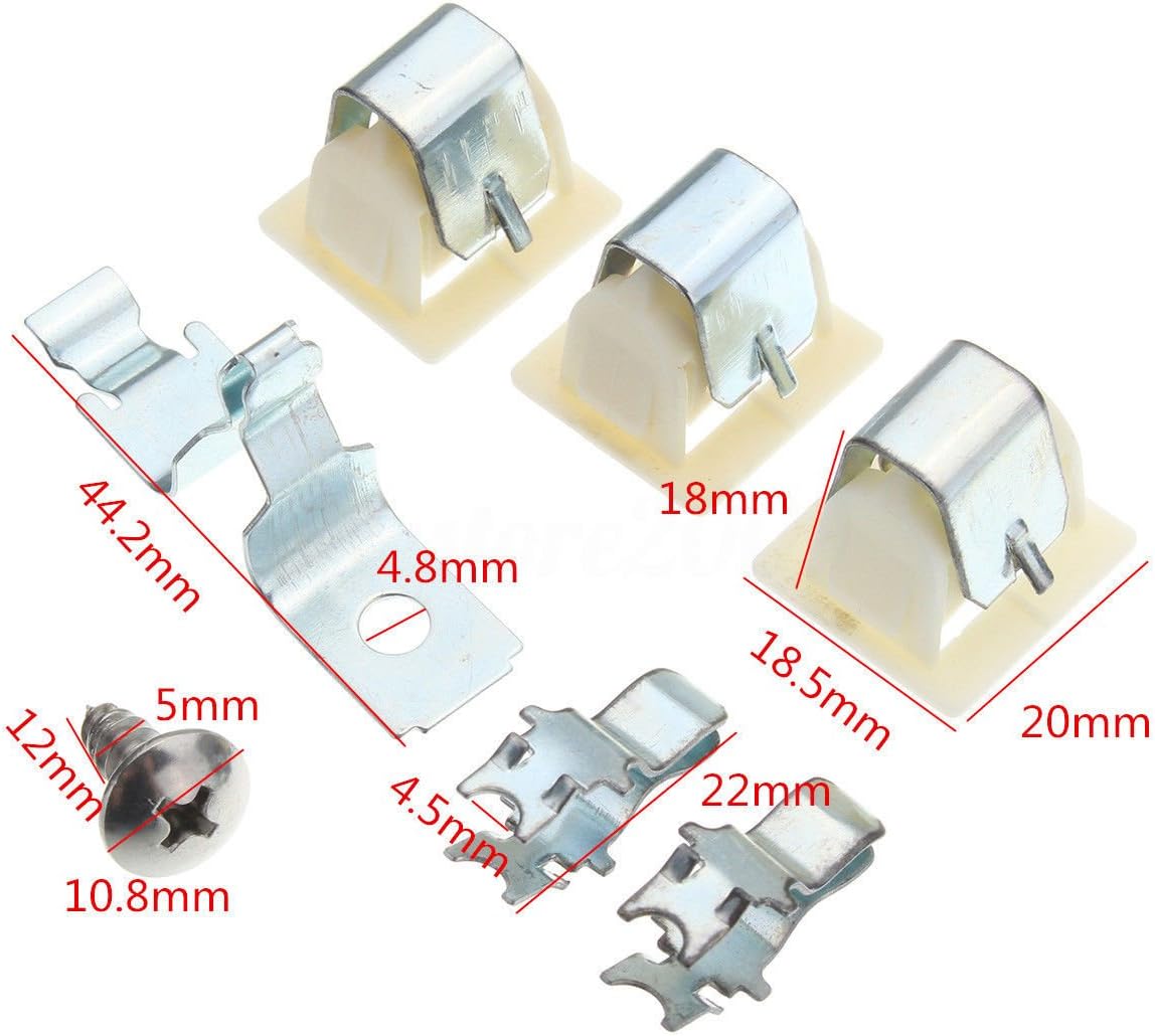 MAYITOP 279570 Dryer Door Latch Strike Catch Kit for Kenmore Whirlpool KitchenAid W6389