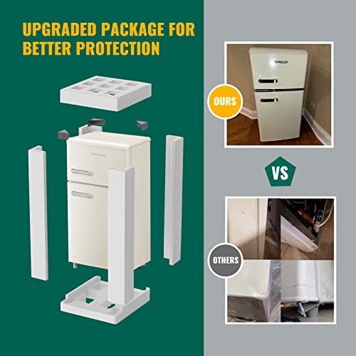 DEMULLER Retro Mini Fridge Freestanding P54253