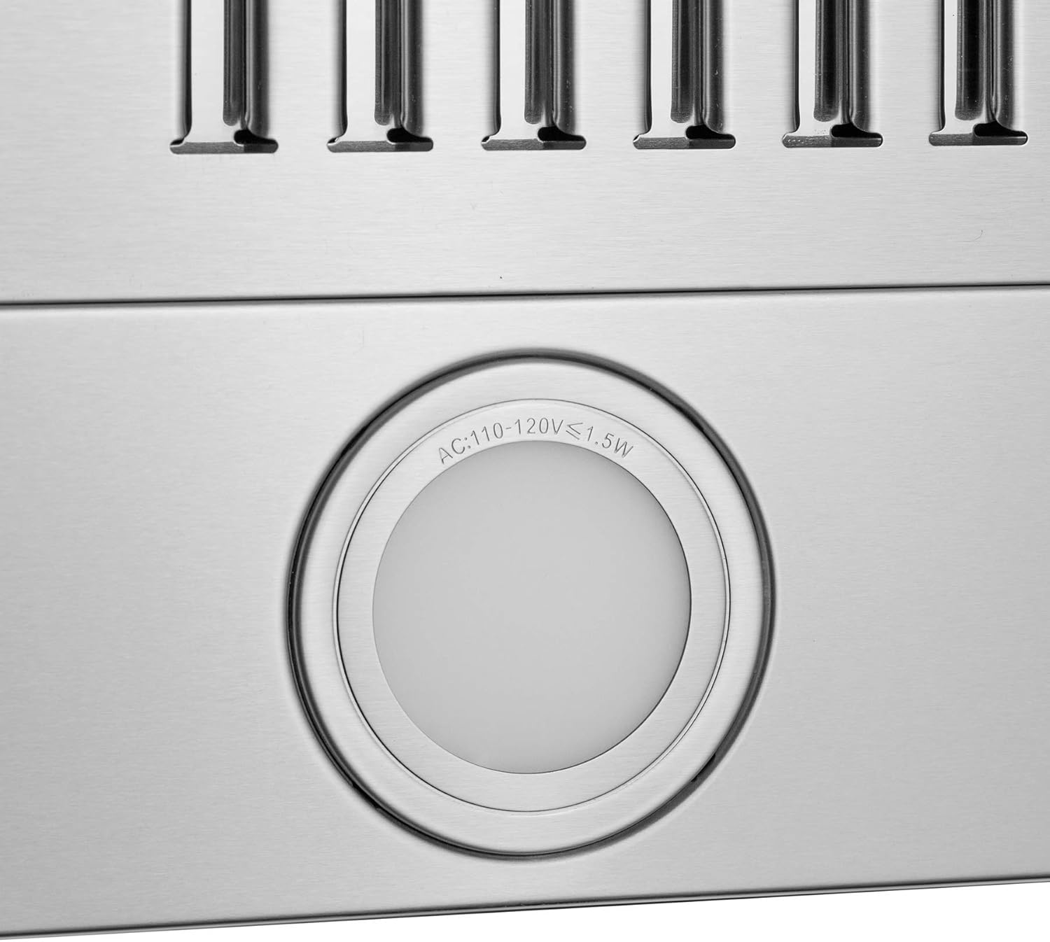 AKDY 30" Wall Mount Range Hood Stainless Steel with LED Lighting C9197