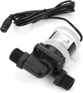 Water Pump,24V 800L/H Mini Water Pump JT-750D4-40℃ ~100℃ DC Submersible Water Pump Brushless Water Pump for Solar Water Heater, Small Fish Pond, Etc