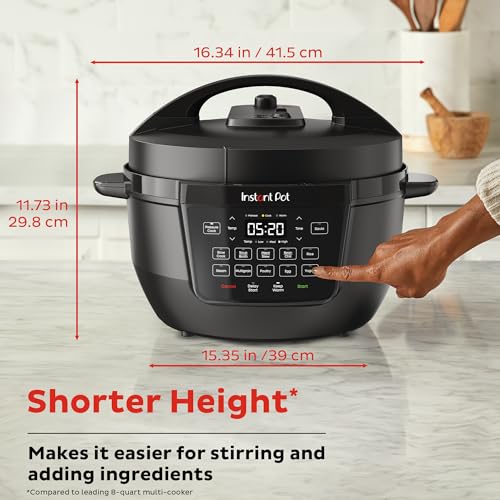 Instant Pot Rio Wide Base Programmable Pressure Cooker U442