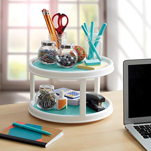 Copco Non-Skid 2-Tier Lazy Susan Turntable G251