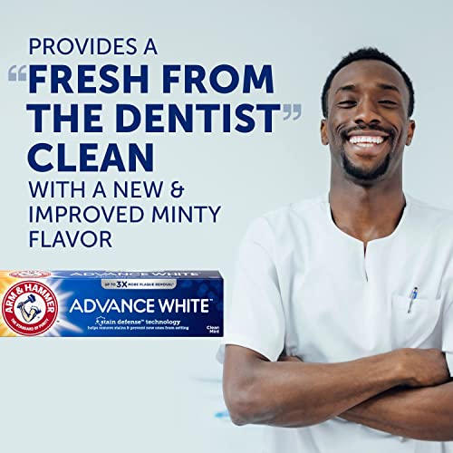 Arm & Hammer Advance Toothpaste Baking Soda Peroxide Tartar Control Q446649