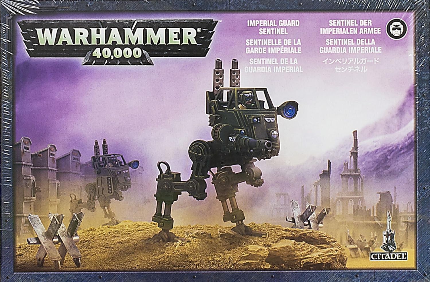 Games Workshop Imperial Guard Sentinel New Warhammer 40k