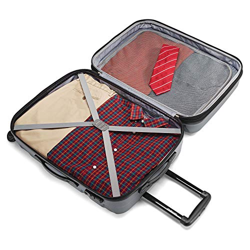 Samsonite Omni 3-Piece Nested Spinner Set with Deco Gear Accessory Kit X368