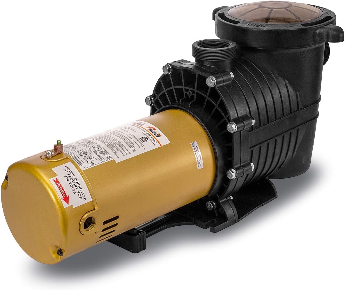 XtremepowerUS 1.5HP Inground Pool Pump 5280GPH Dual Speed U9800