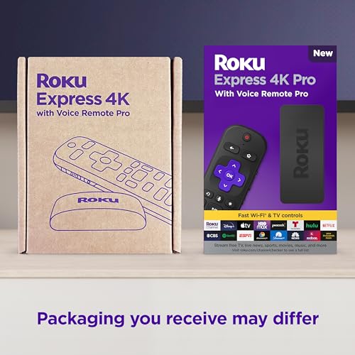 Roku Express WiFi Remote Streaming Media Player I798731